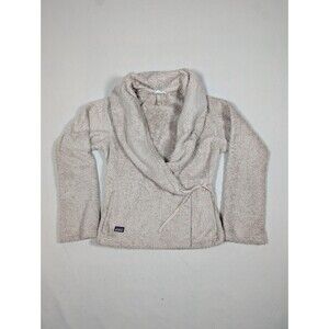 Patagonia Women’s Plush Wrap Up Teddy Bear Fleece Cream Fuzzy Size S Boho
